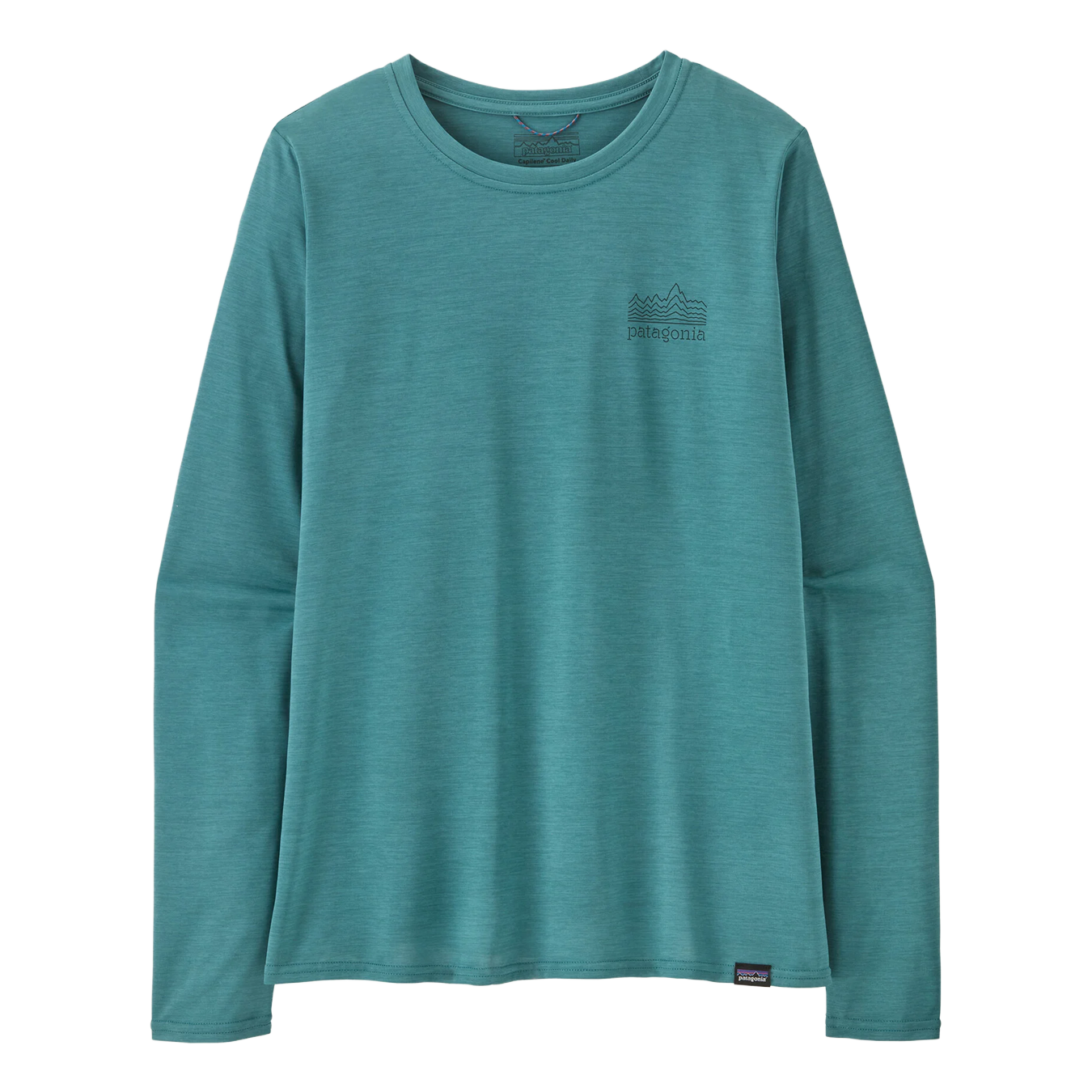 Cap Cool Daily Graphic L/S Top 2025