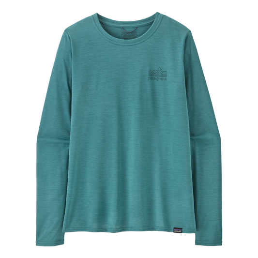 Cap Cool Daily Graphic L/S Top 2025