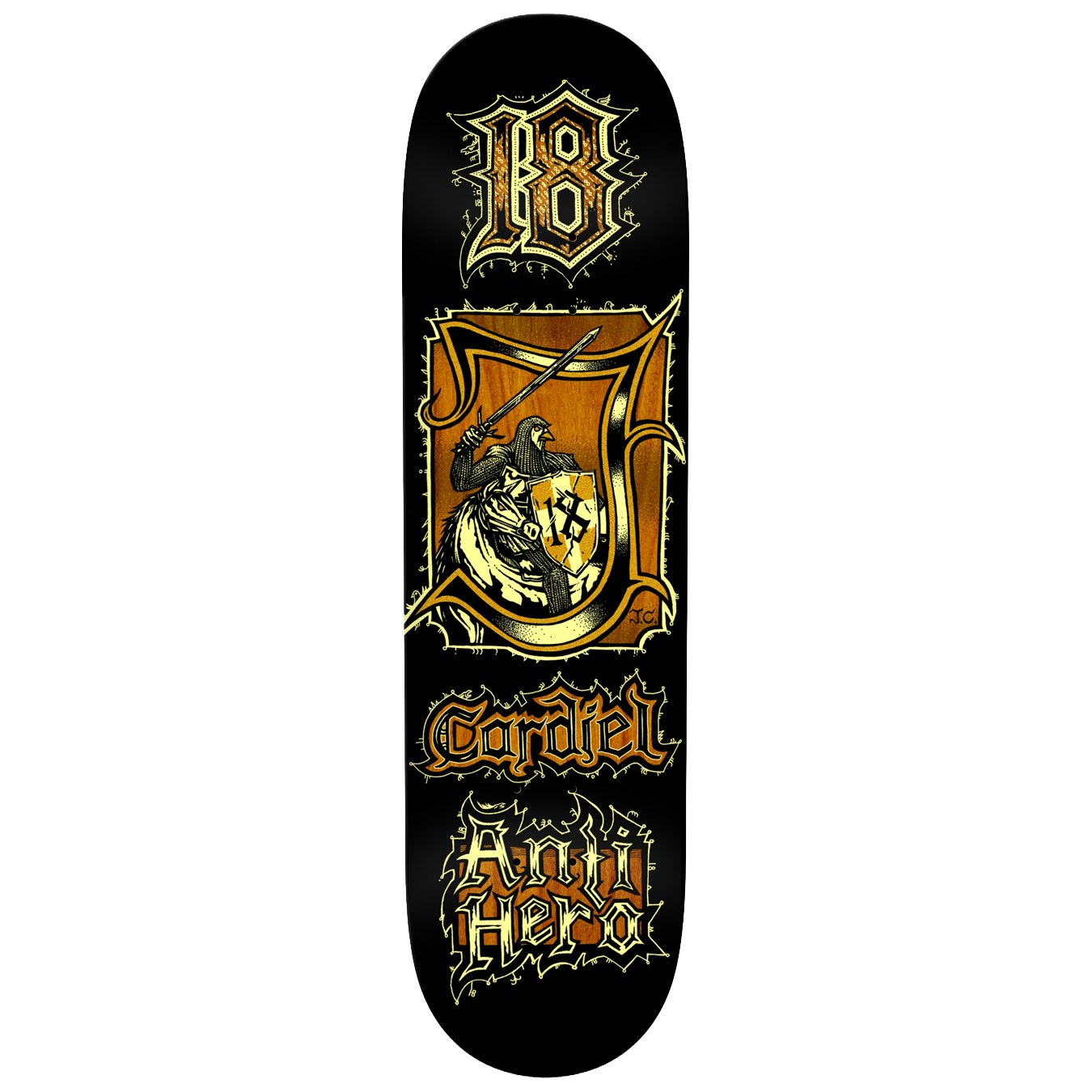 Cardiel Medieval Deck