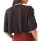 Carefree Organic Gd Cropped He S/S T-Shirt