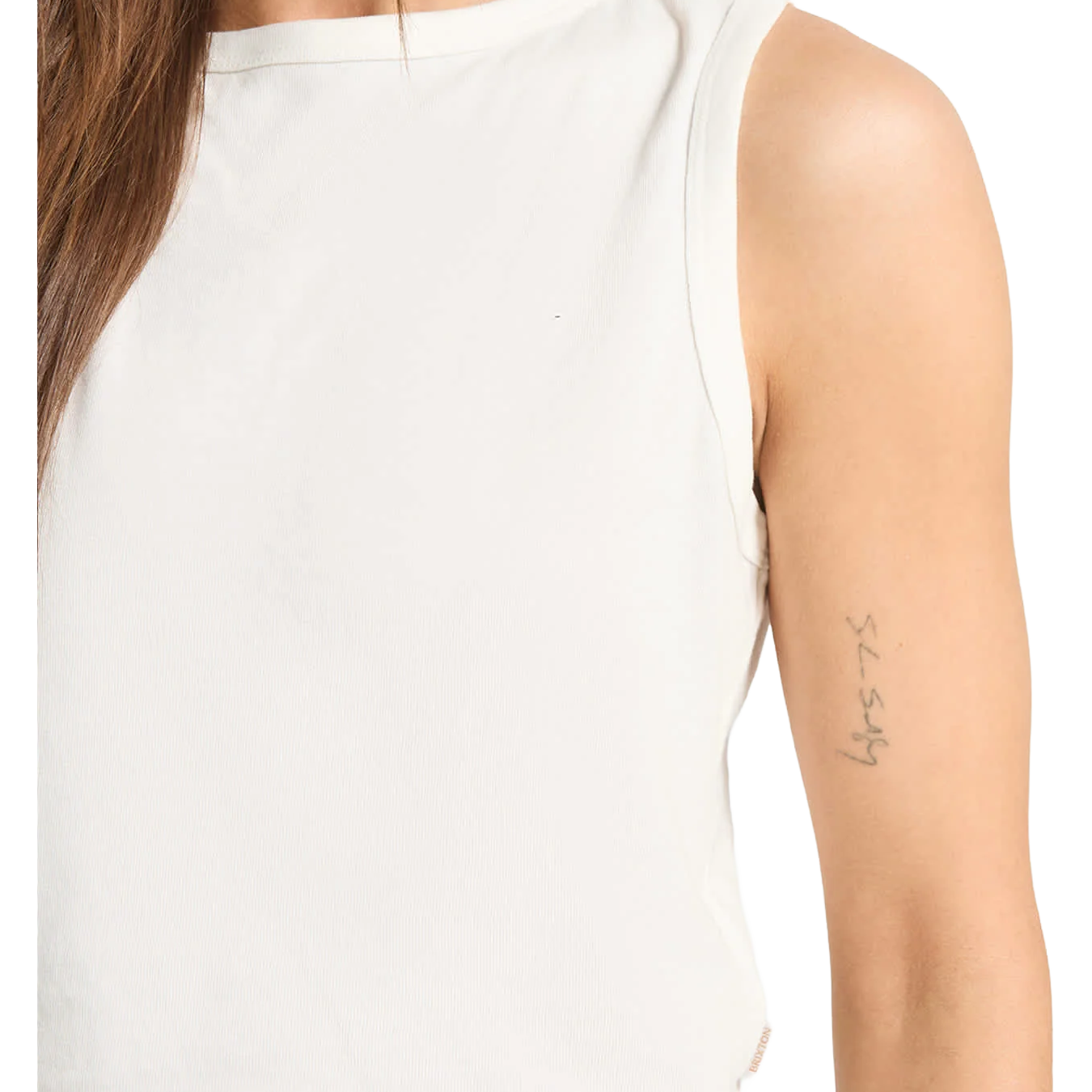 Carefree Organic Gd Cropped S/S T-Shirt
