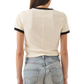 Carefree Organic Gd Ringer S/S T-Shirt