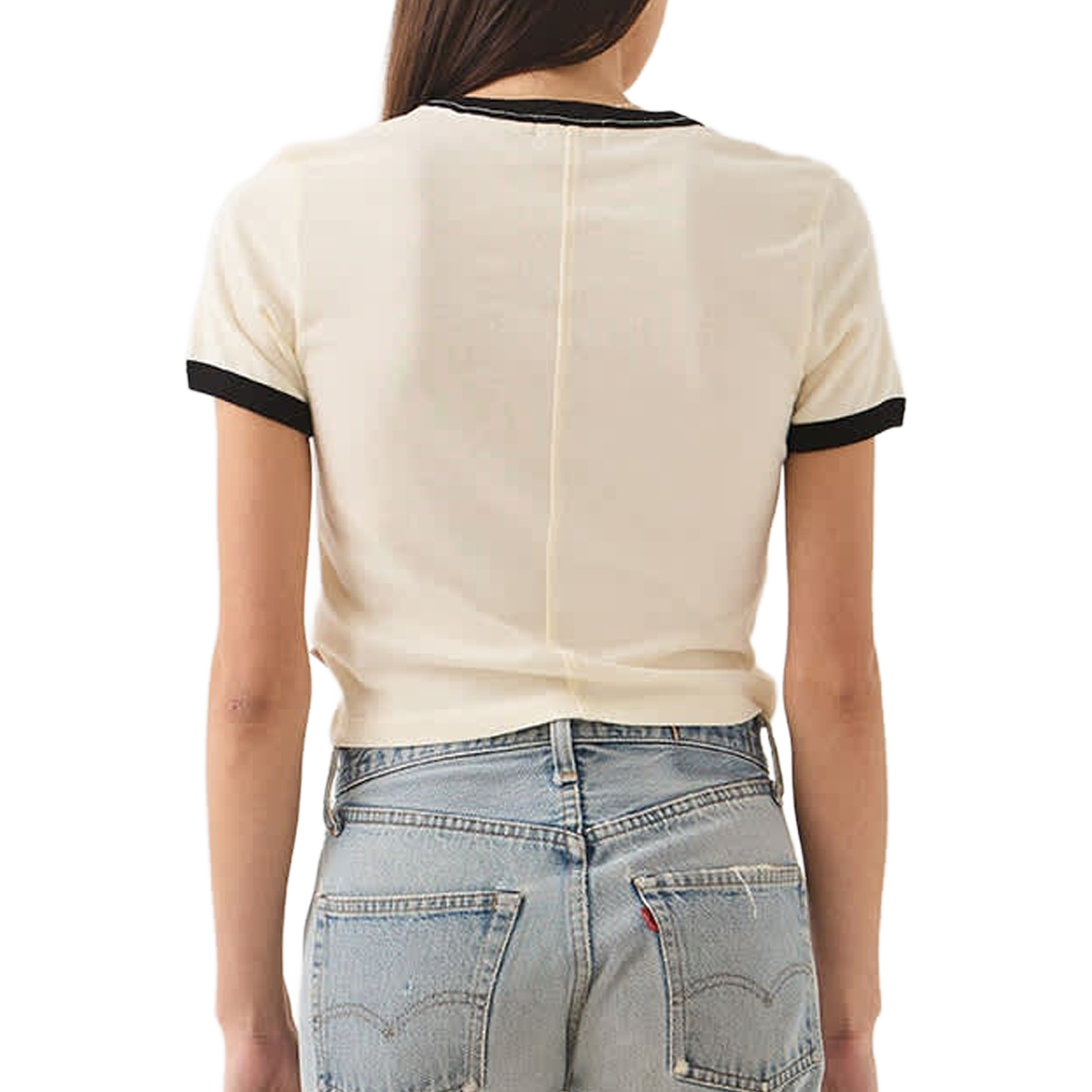 Carefree Organic Gd Ringer S/S T-Shirt
