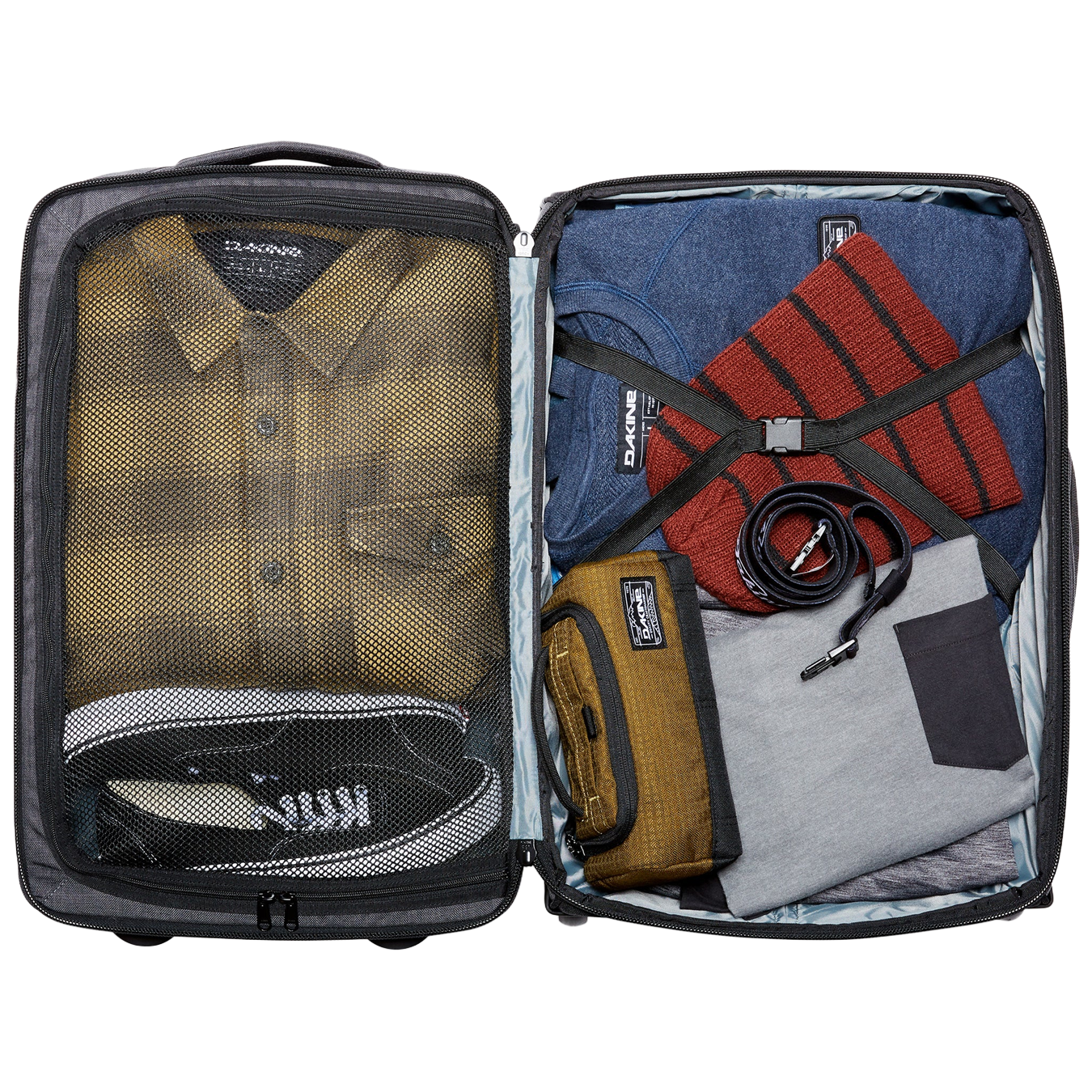 Carry On Roller Bag 42L