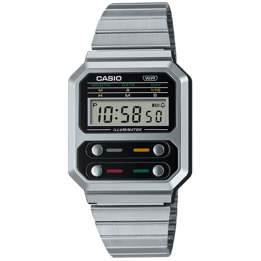 Casio A100WE-1A Watch 2025