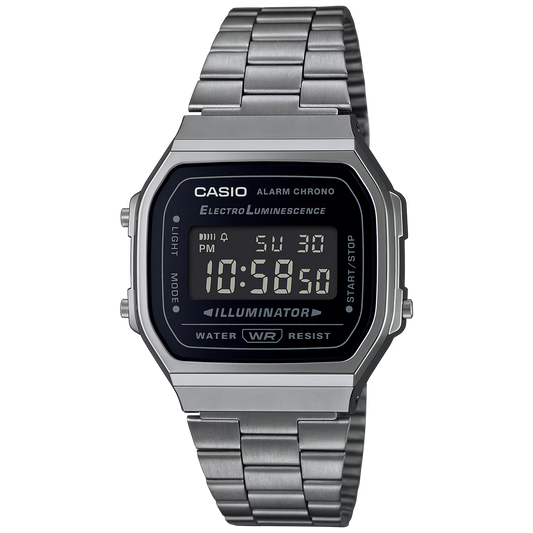 Casio A168WGG-1B Watch 2025