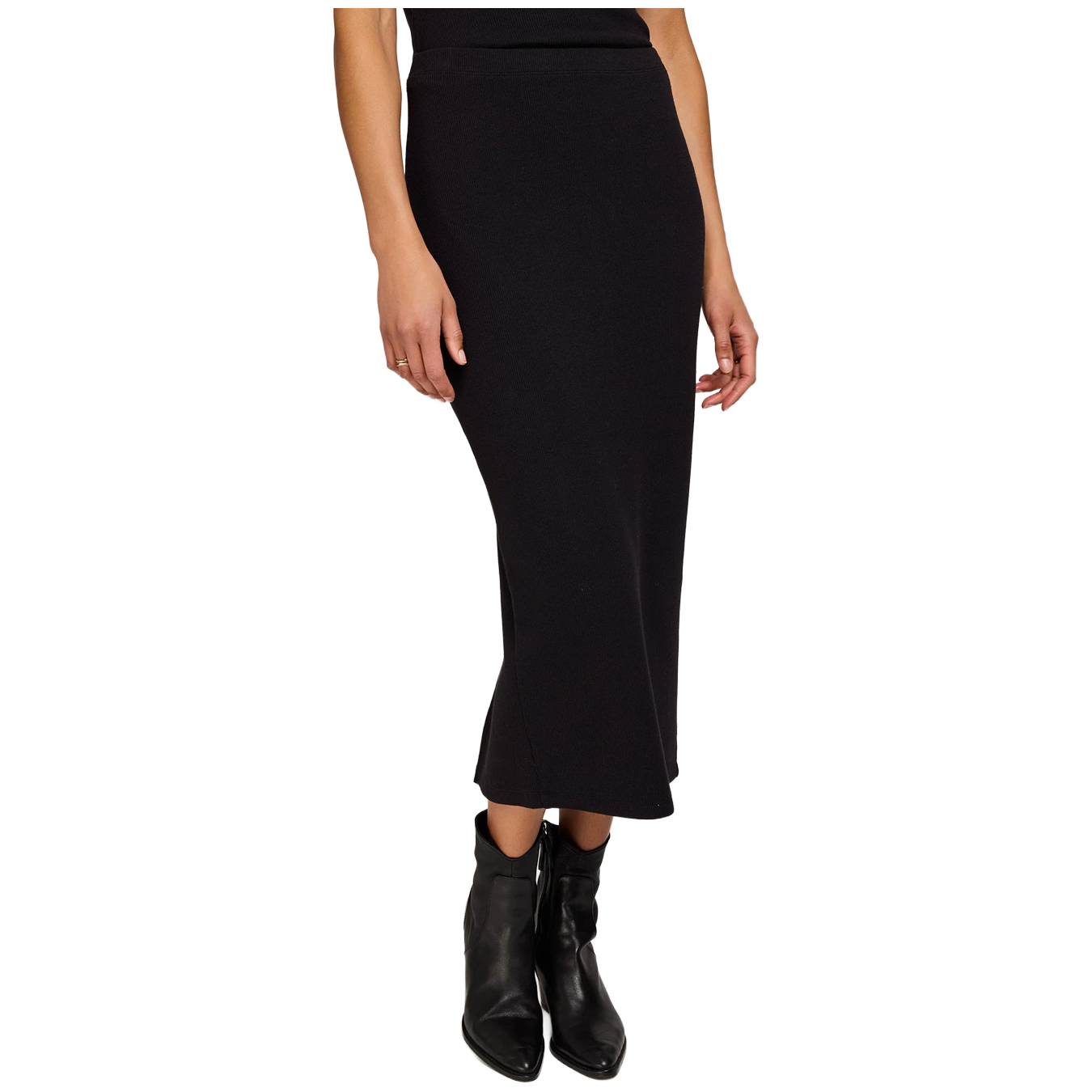Catalina Ribbed Midi Skirt 2025