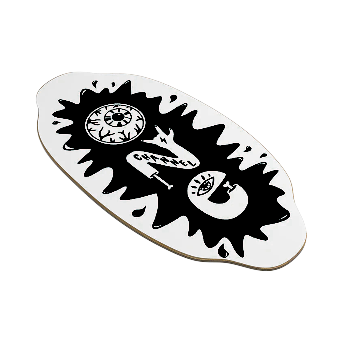 Channel One Foam Top Skimboard