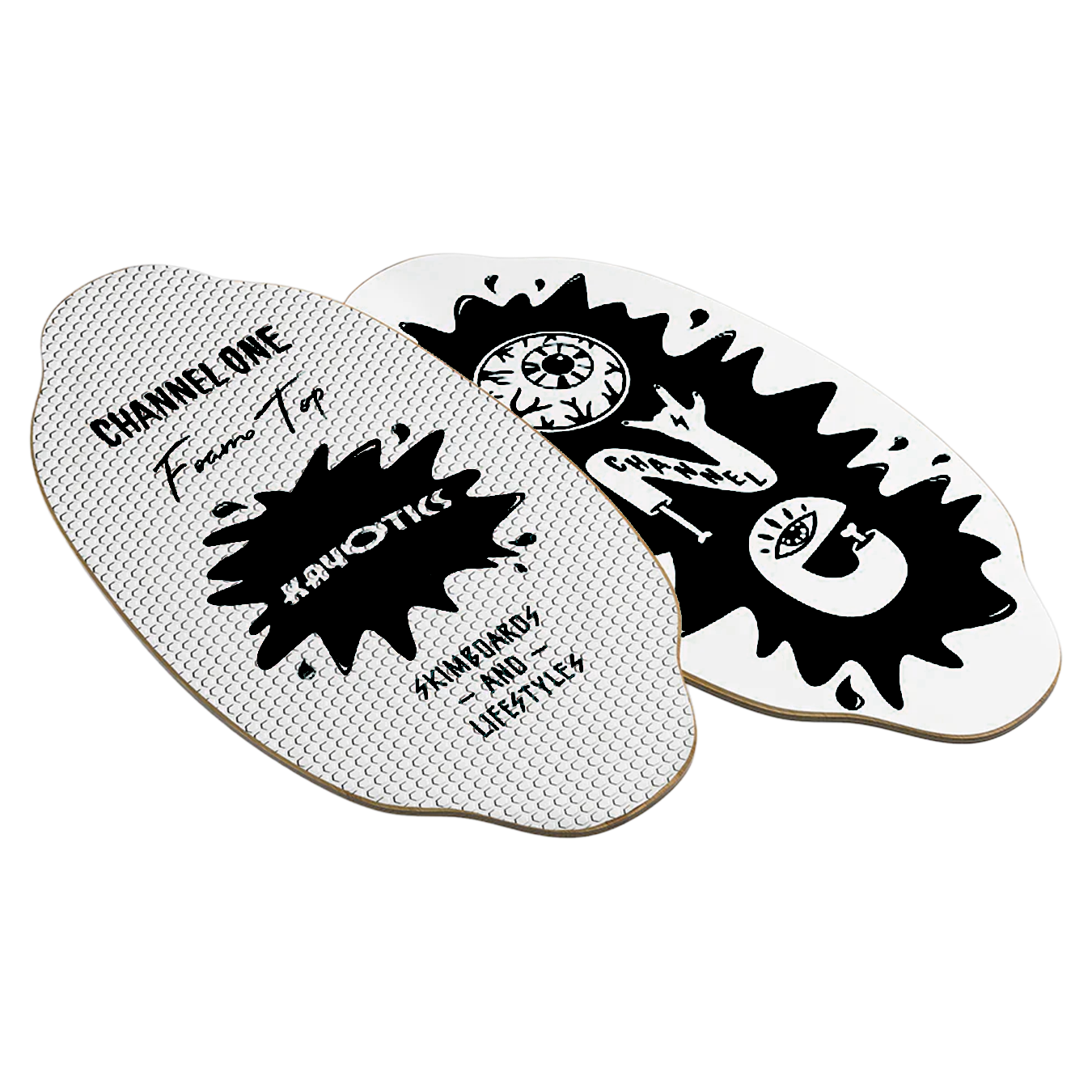Channel One Foam Top Skimboard