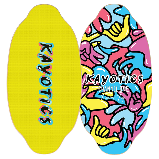 Channel One Hang Loose Foam Top Skimboard