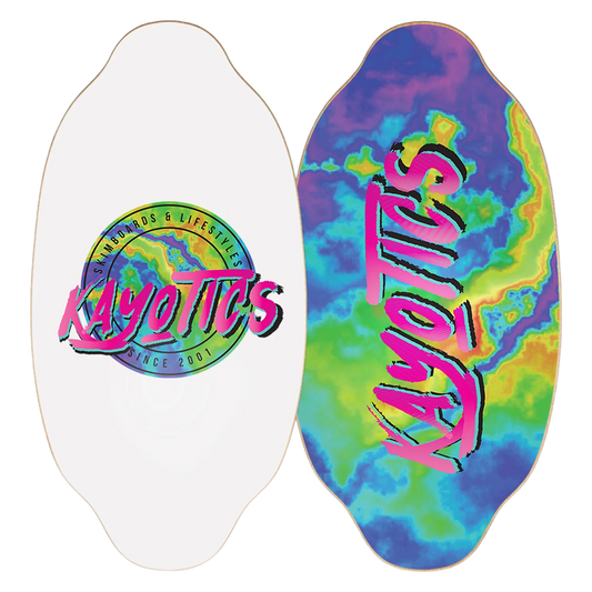 Channel One Heat Map Skimboard