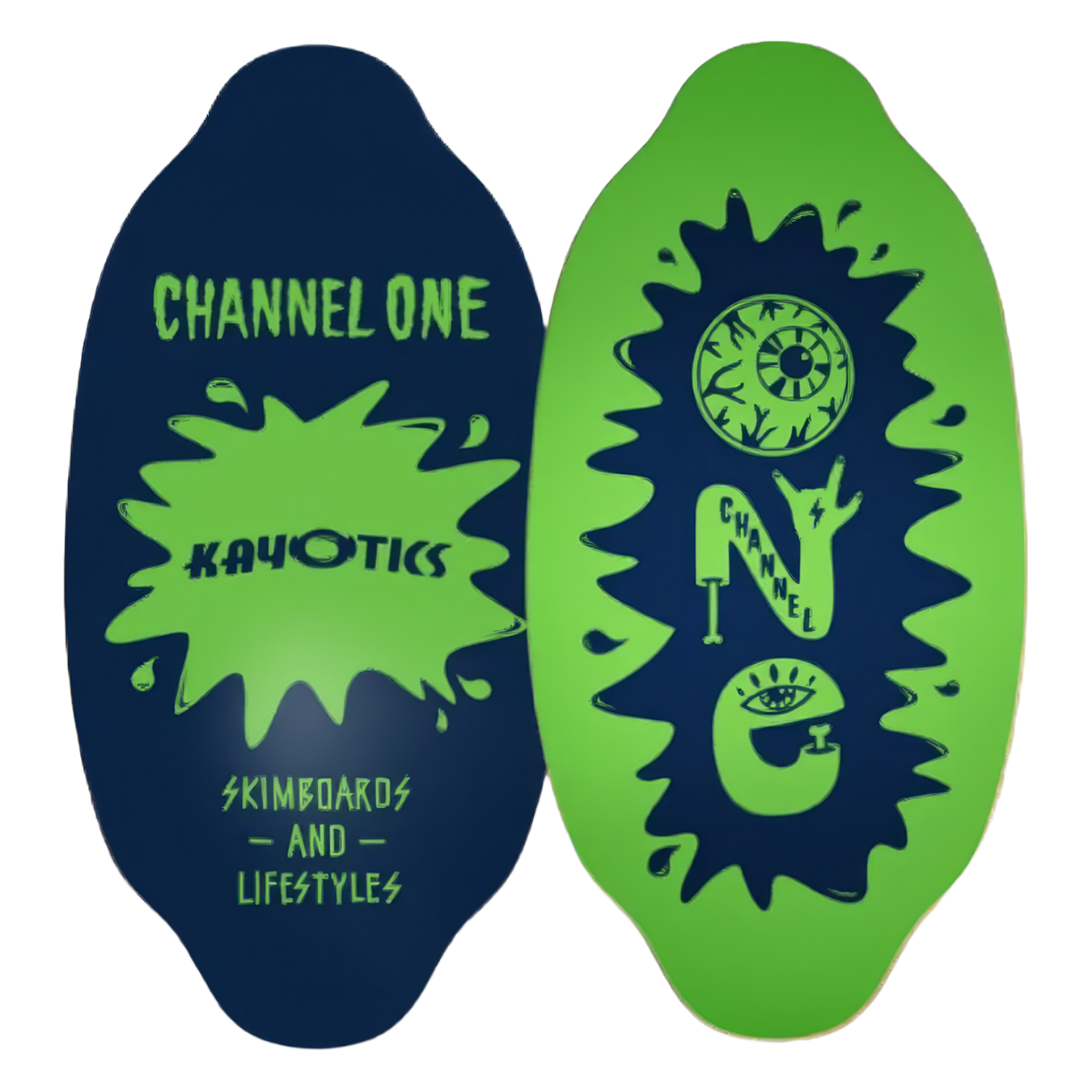 Channel One Seahawks Skimboard