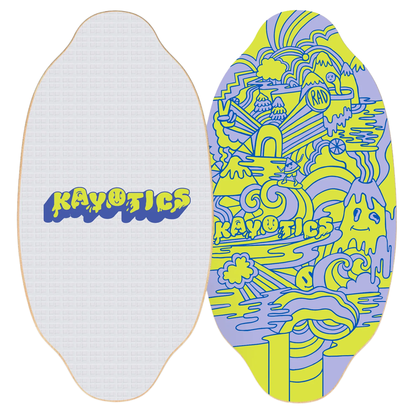 Channel One Wave On Foam Top Skimboard