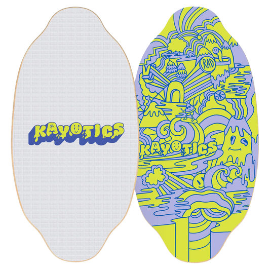 Channel One Wave On Foam Top Skimboard