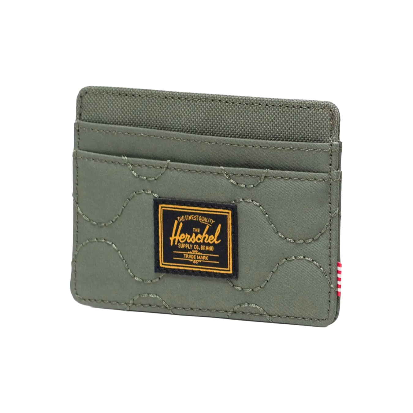 Charlie Quilted Capsule Cardholder