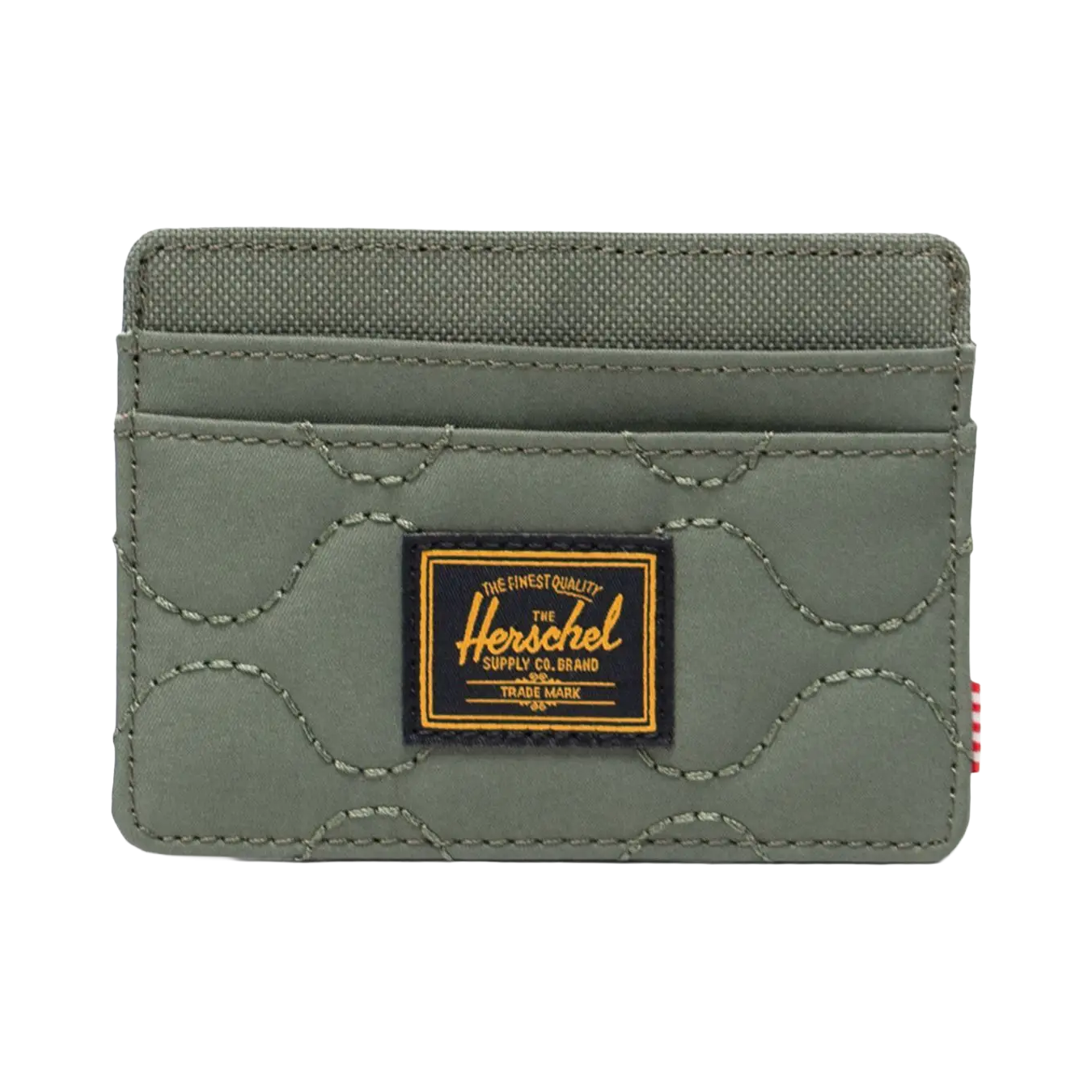 Charlie Quilted Capsule Cardholder