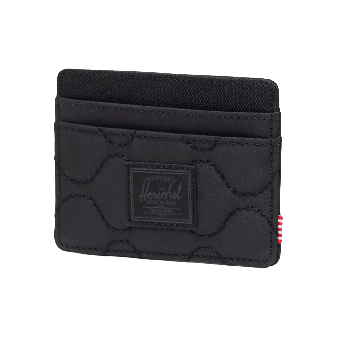 Charlie Quilted Capsule Cardholder