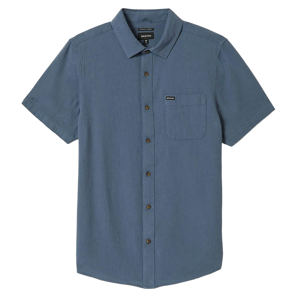 Charter Organic Cotton Woven S/S 2025