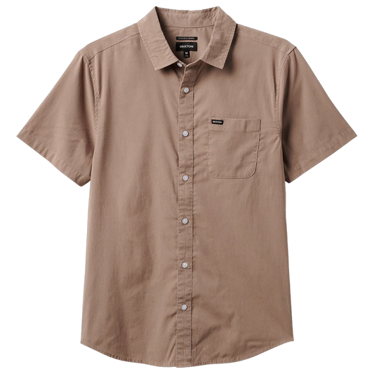 Charter Organic Cotton Woven S/S 2025