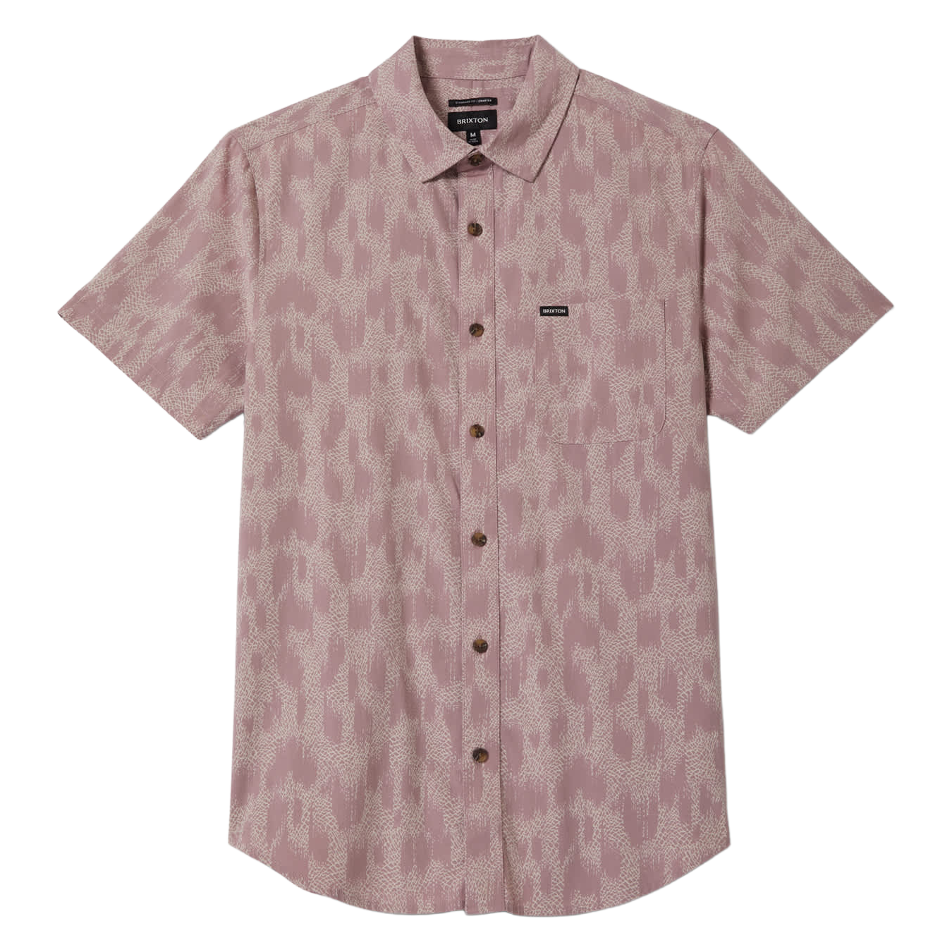 Charter Print S/S Woven