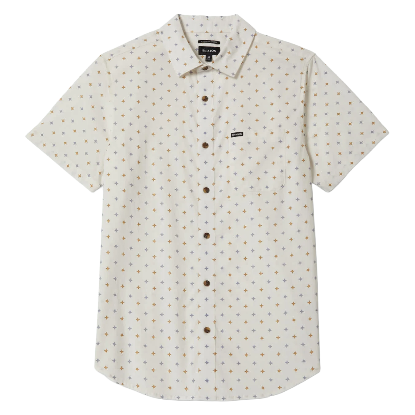 Charter Print S/S Woven