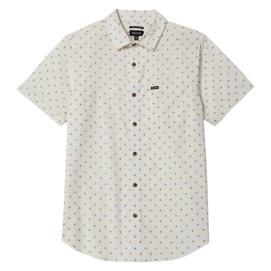 Charter Print S/S Woven