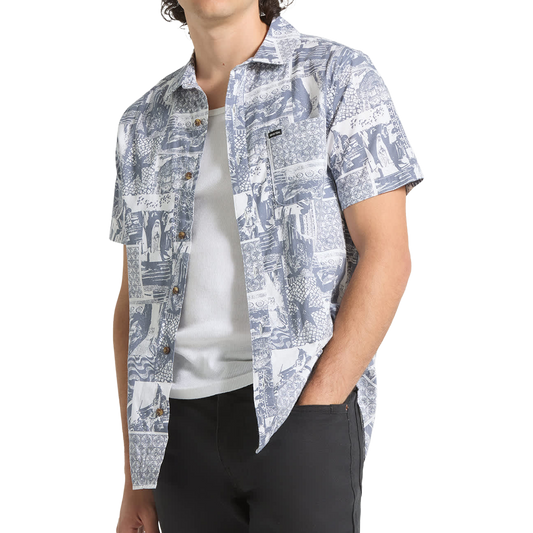 Charter Print Woven S/S