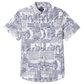 Charter Print Woven S/S
