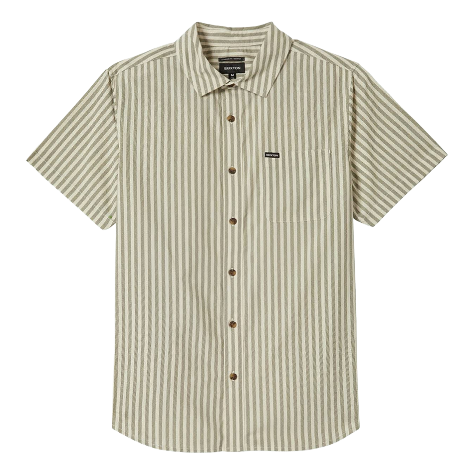 Charter Print Woven S/S 2025