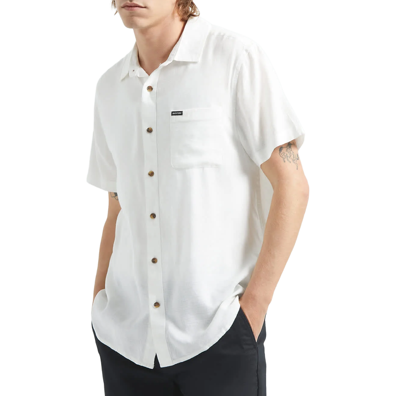 Charter Slub S/S Woven