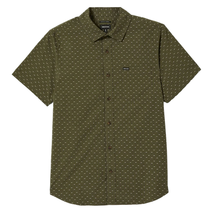 Charter Print Woven S/S