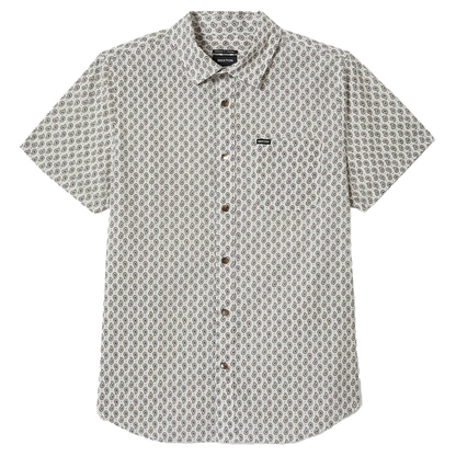 Charter Print Woven S/S 2025