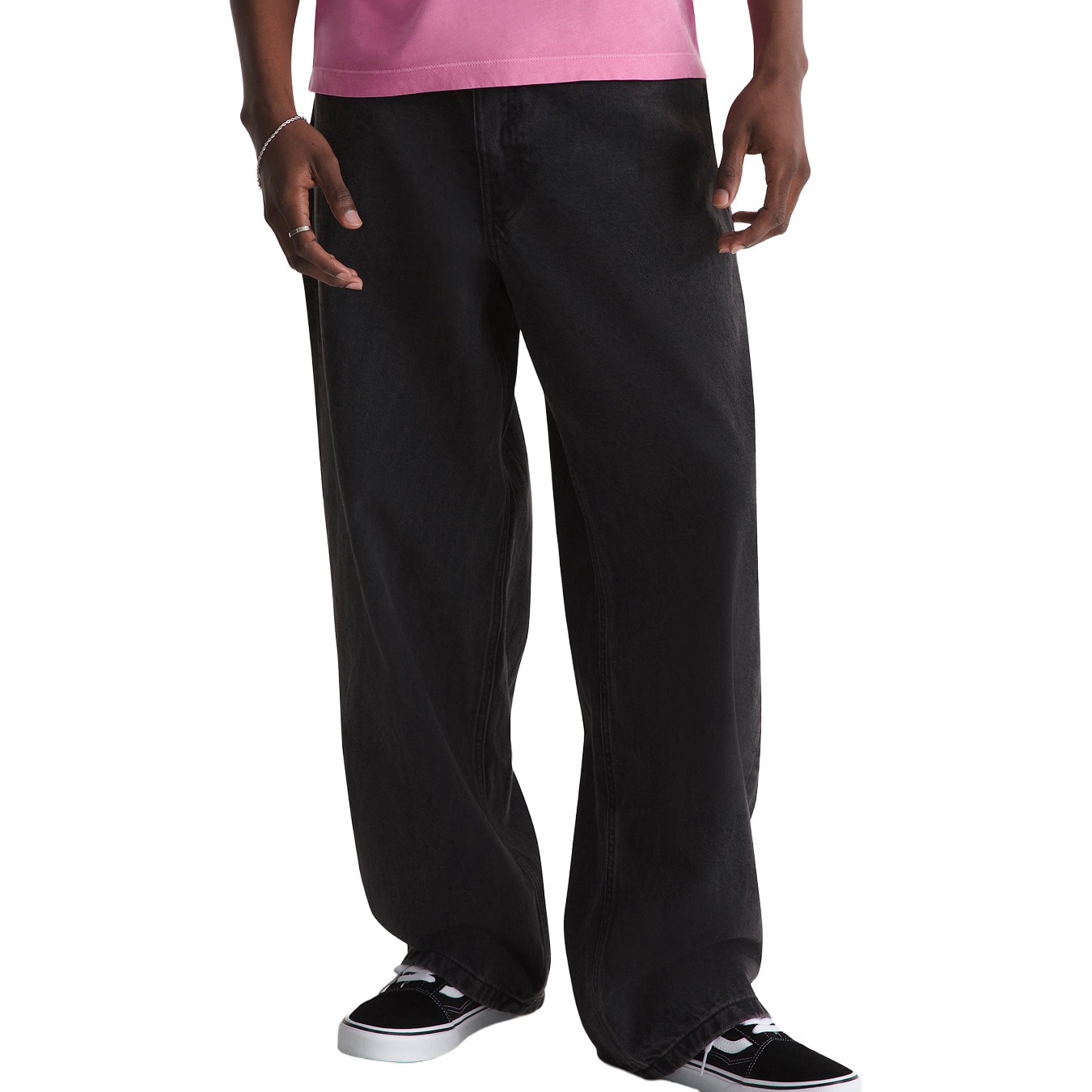Check-5 Baggy Denim Pant