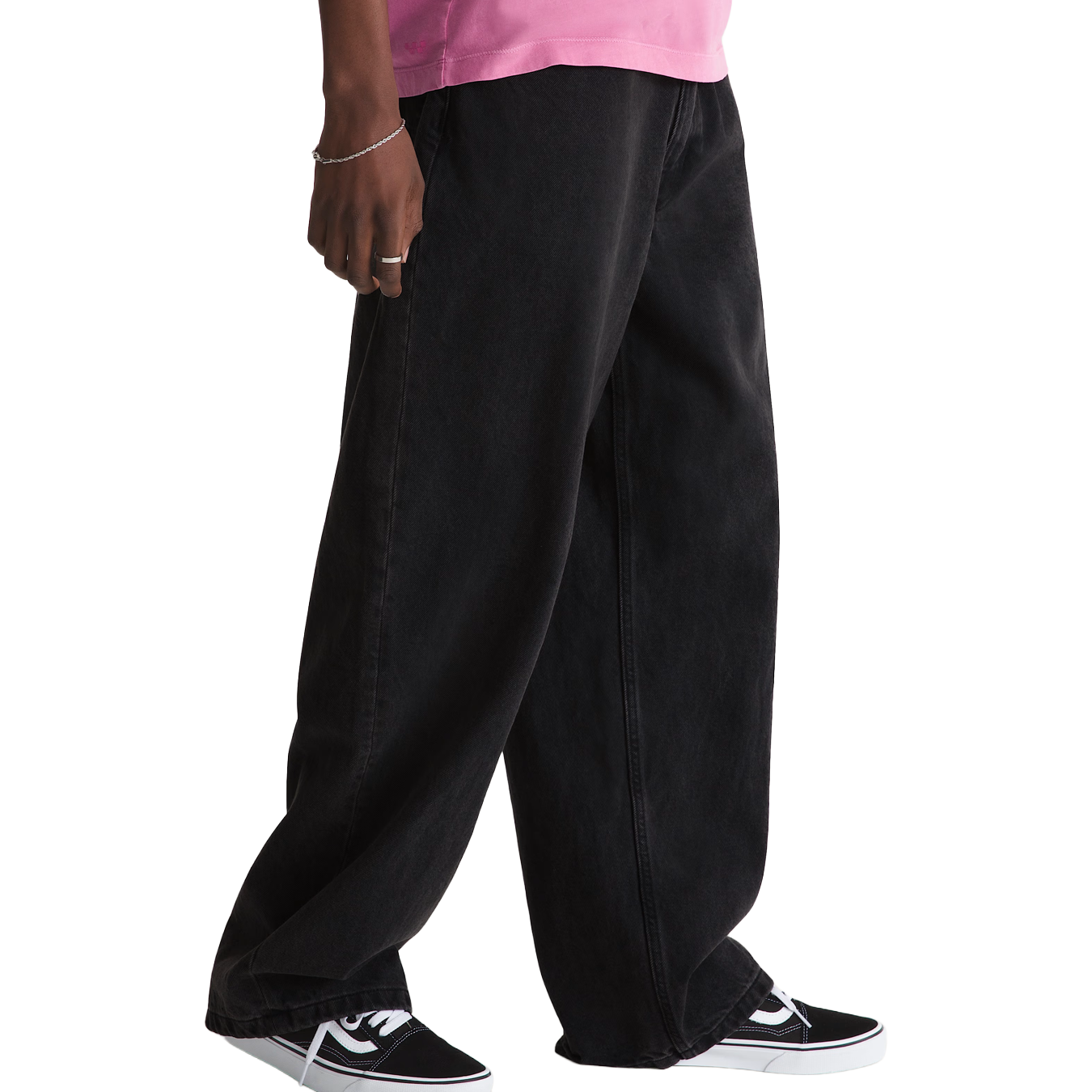 Check-5 Baggy Denim Pant
