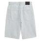 Check-5 Baggy Striped Denim Short