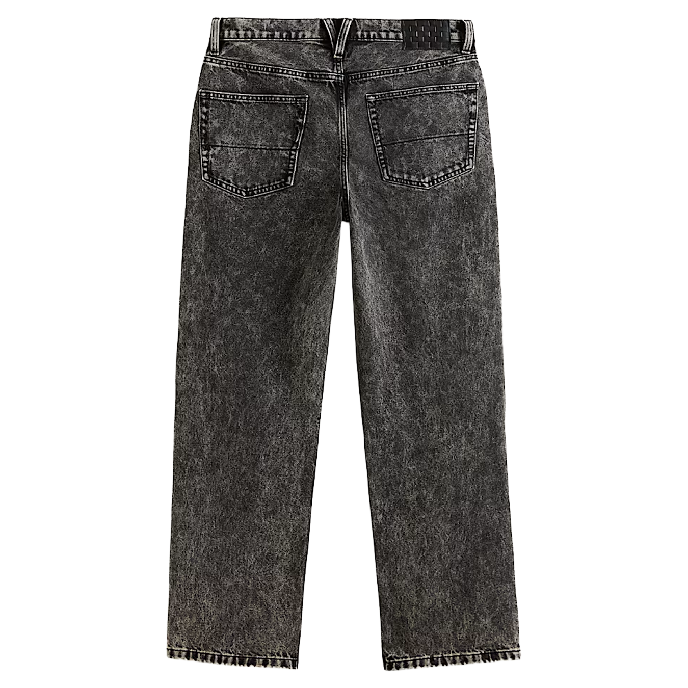 Check-5 Loose Denim Pant