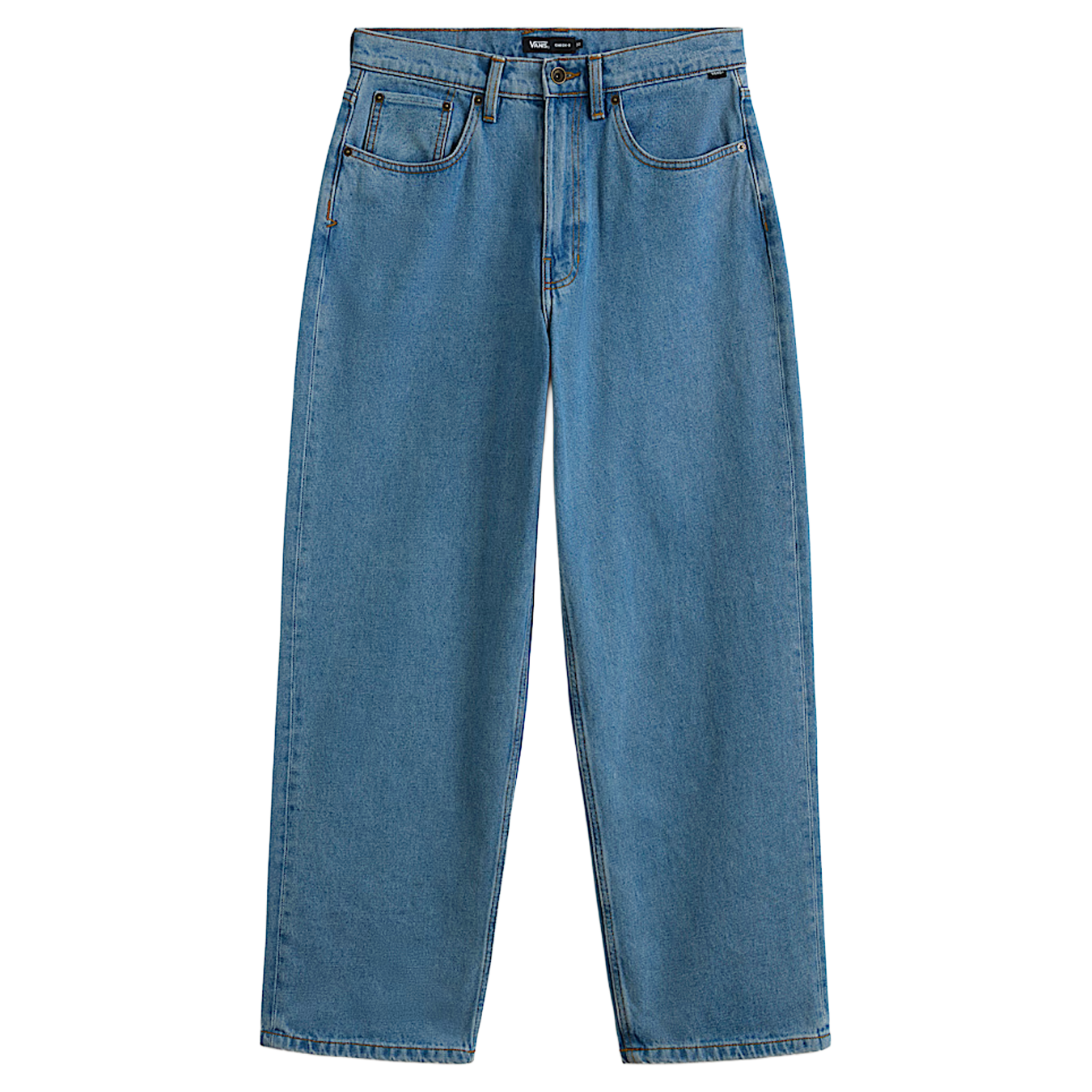 Check-5 Loose Denim Pant