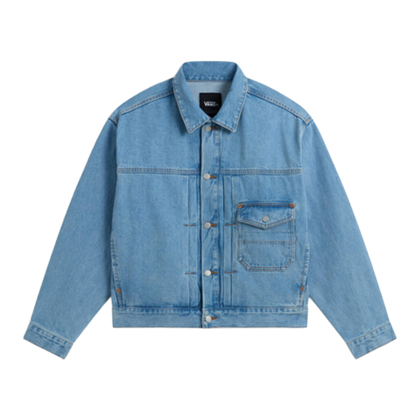 Check 5 Denim Trucker Jacket