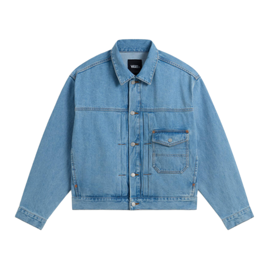 Check 5 Denim Trucker Jacket