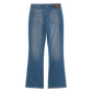 Check 5 Mid Rise Flare Pant