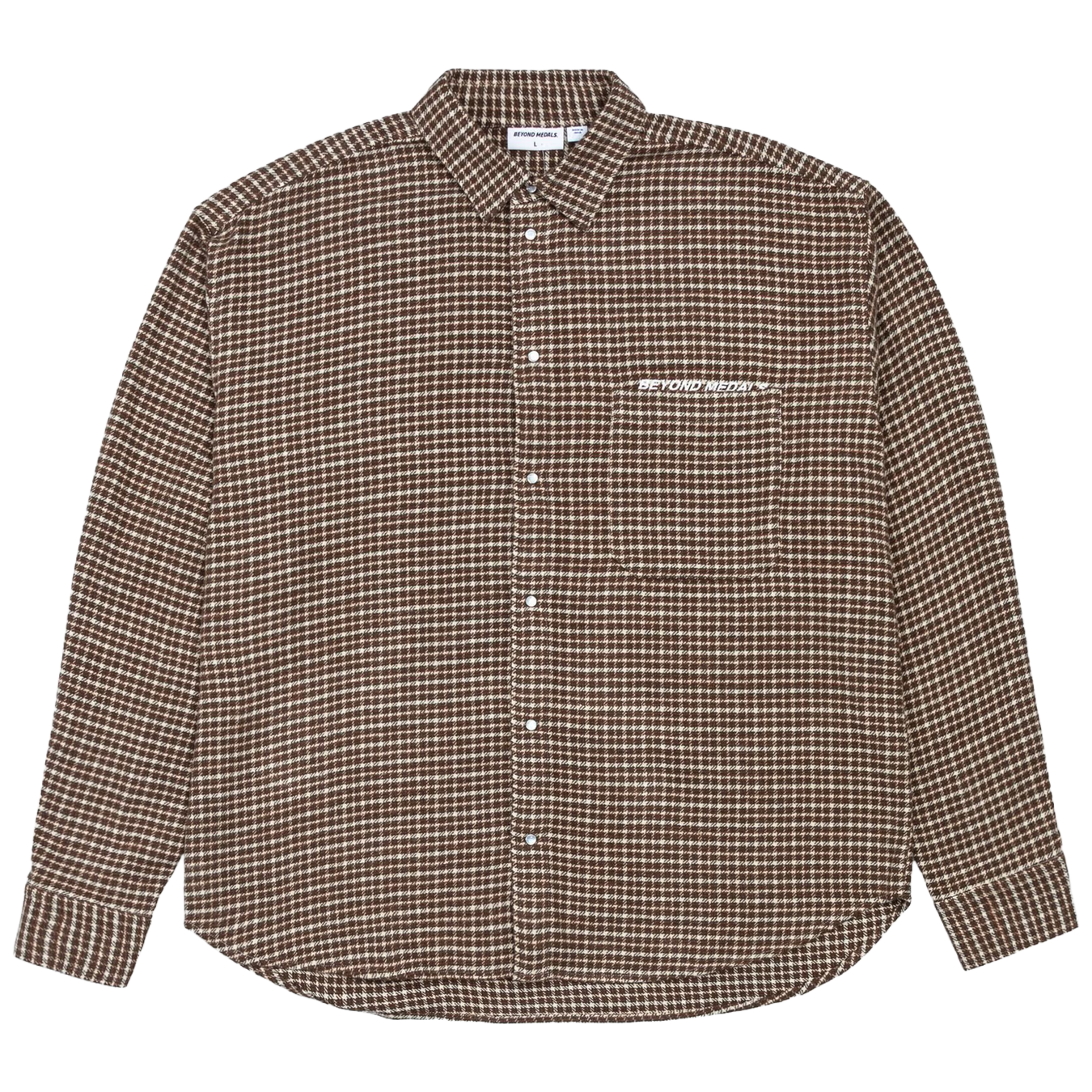 Checkerd Shirt L/S 2026