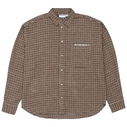 Checkerd Shirt L/S 2026