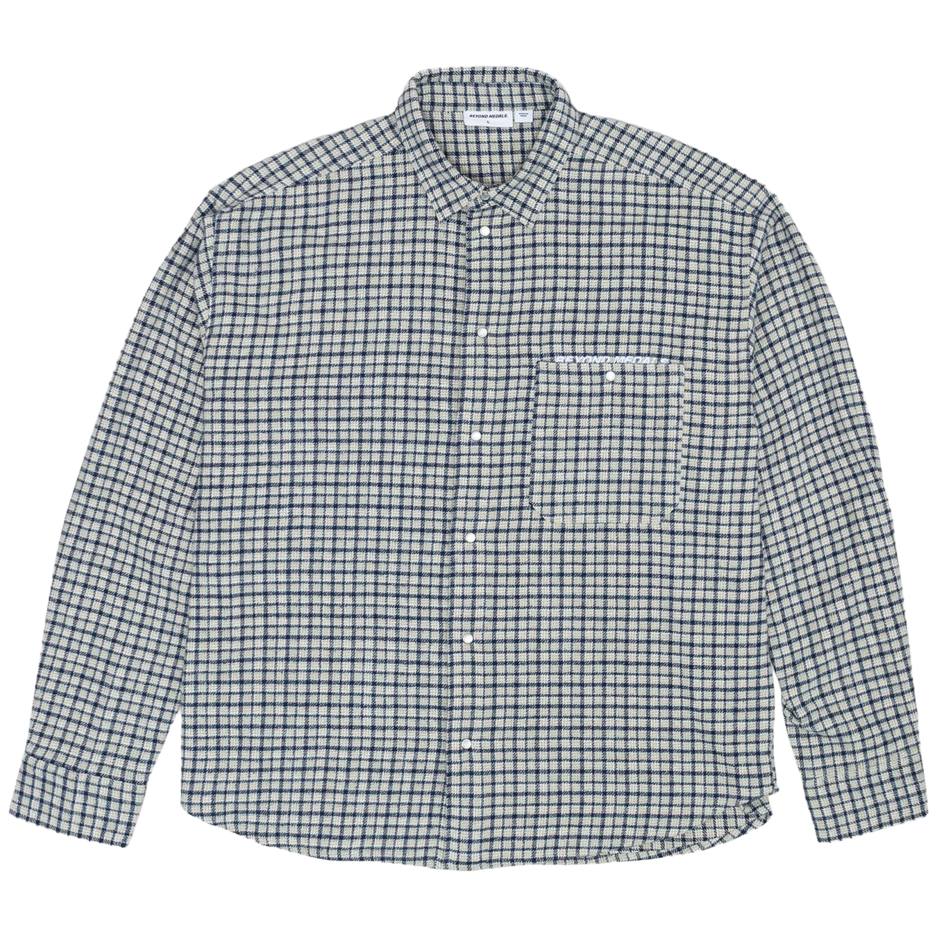 Checkered Shirt L/S Shirt