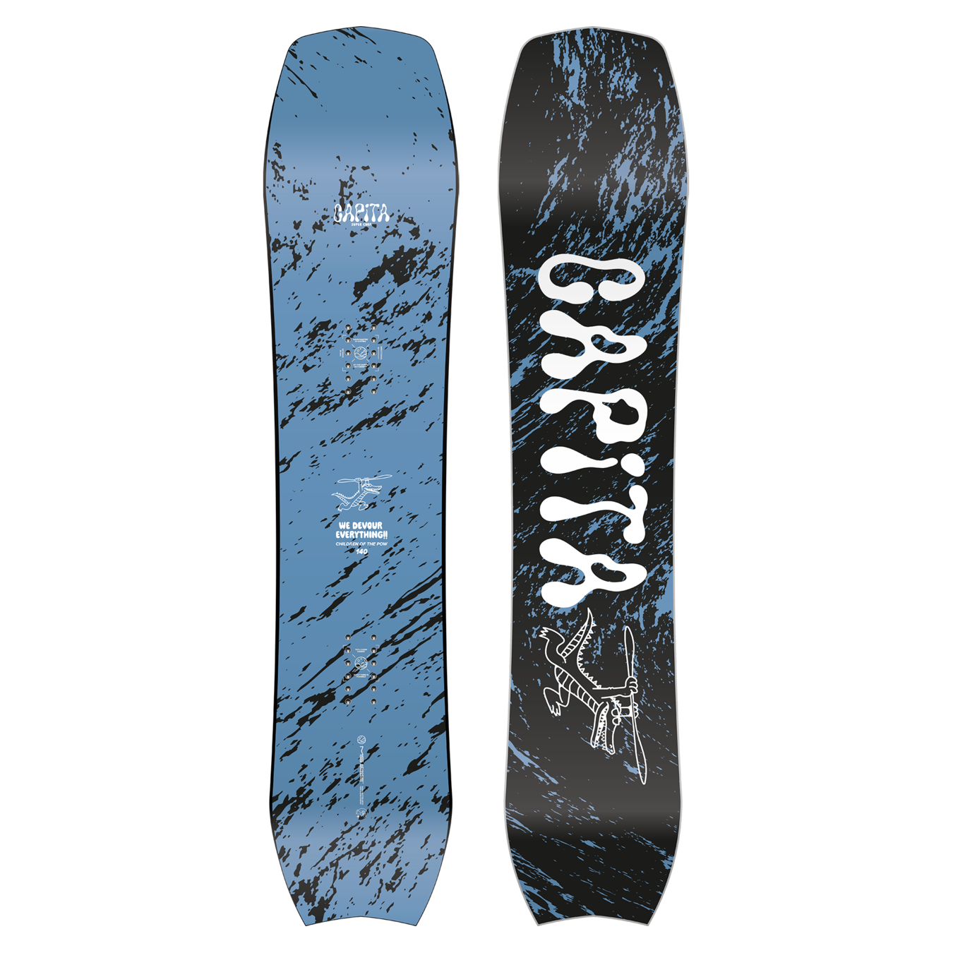 Children Of The Pow Snowboard