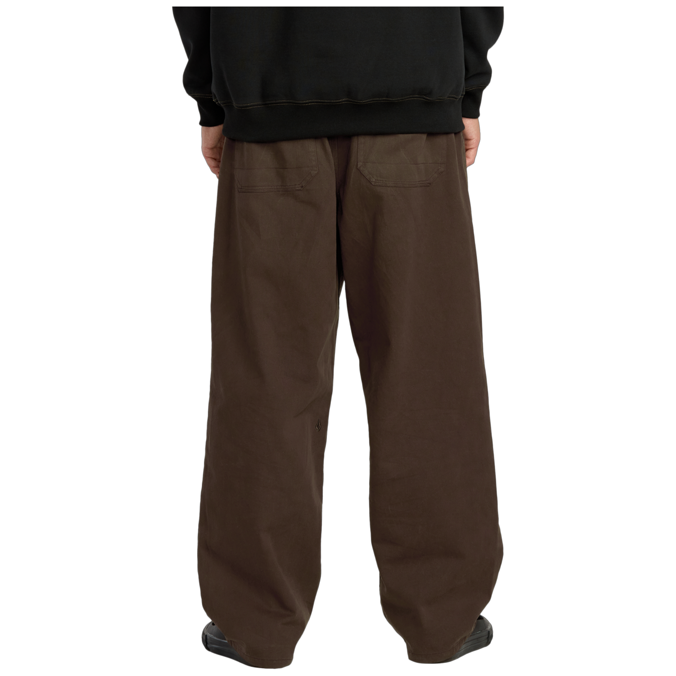 Chillow Pleat Elastic Waist Pant