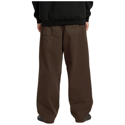 Chillow Pleat Elastic Waist Pant
