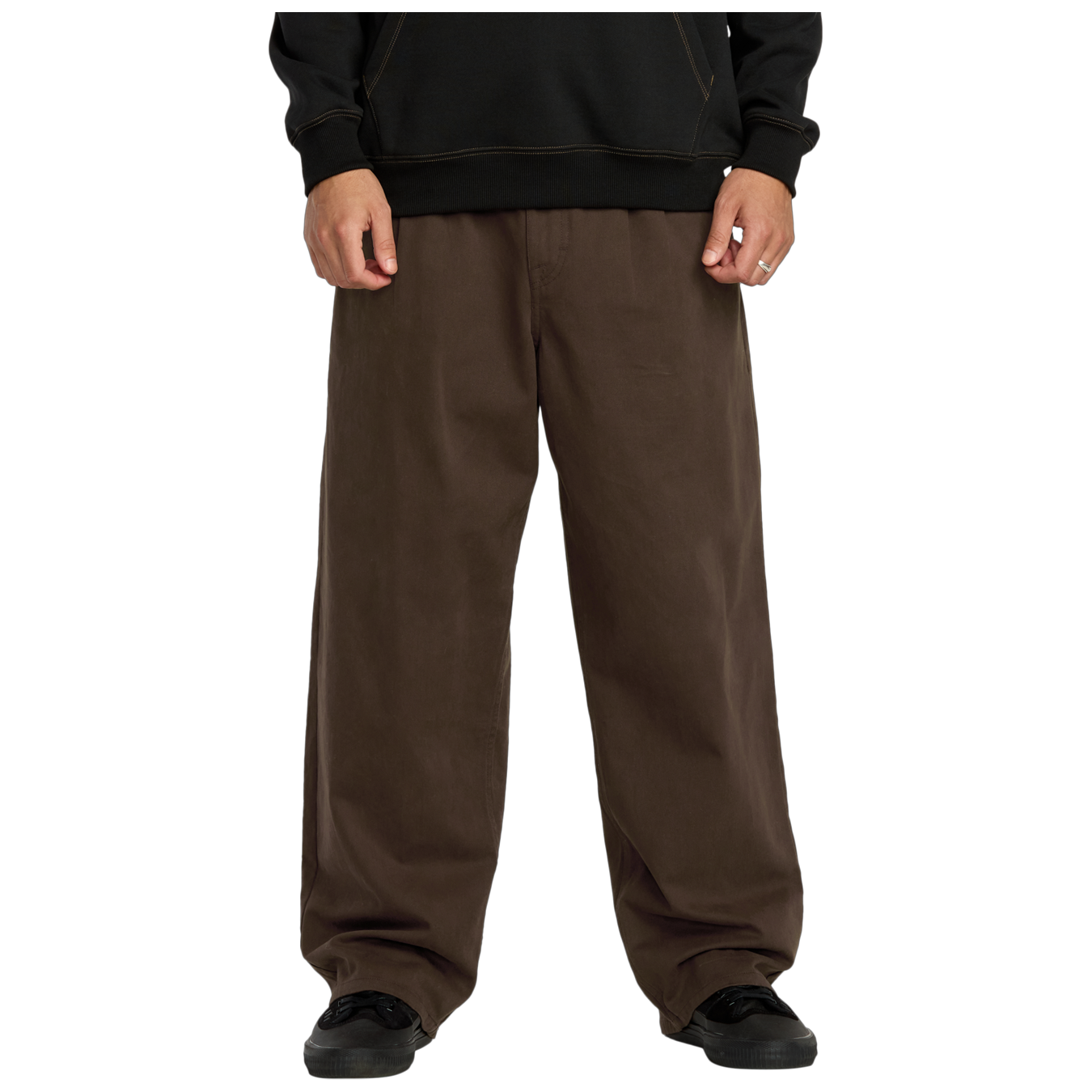 Chillow Pleat Elastic Waist Pant