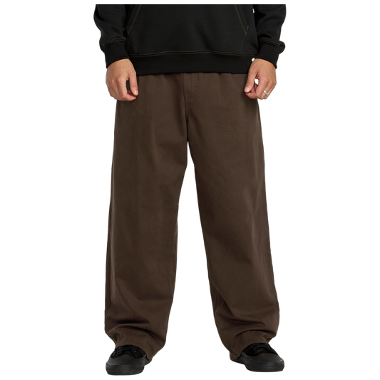 Chillow Pleat Elastic Waist Pant 2025