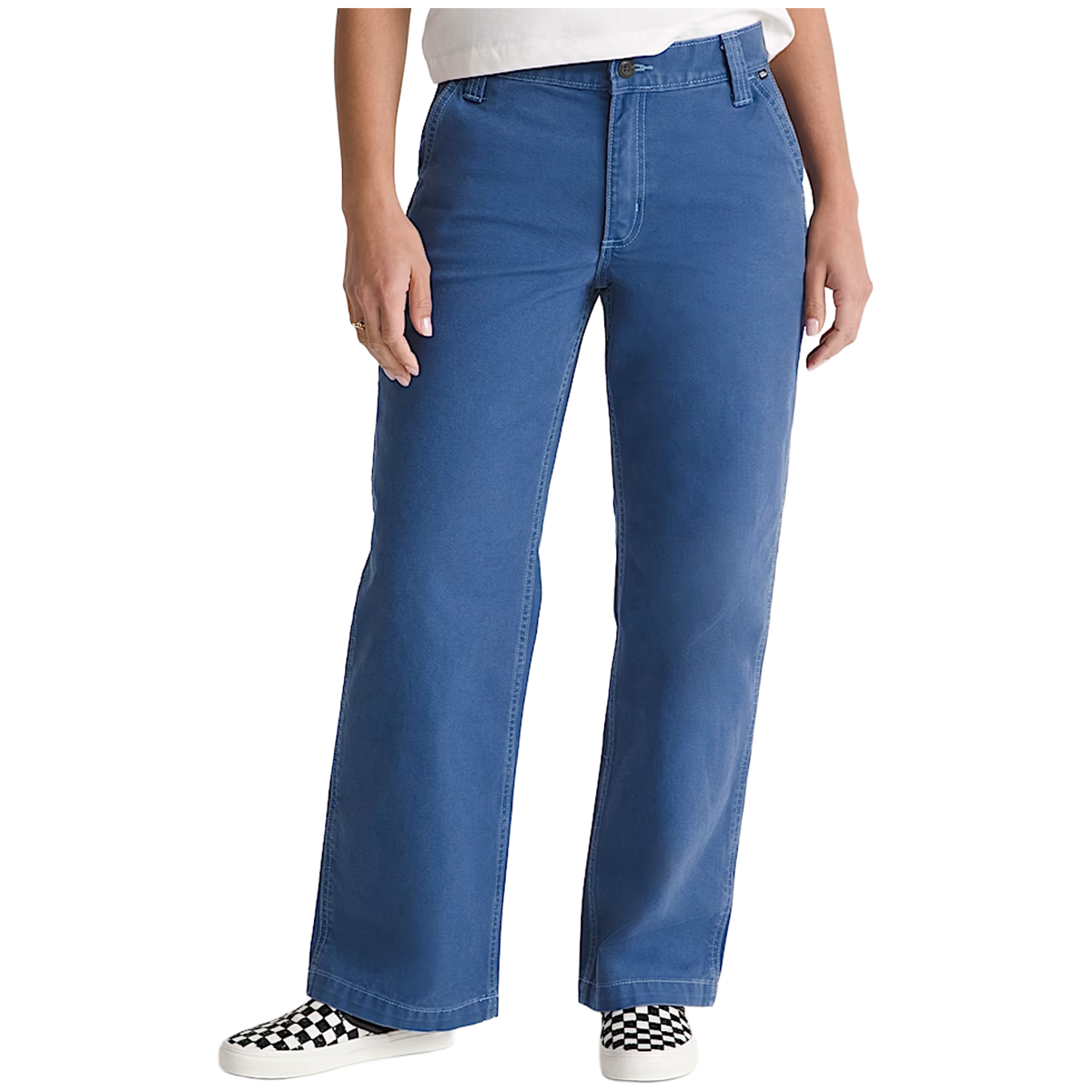 Chore Mid Rise Straight Pant