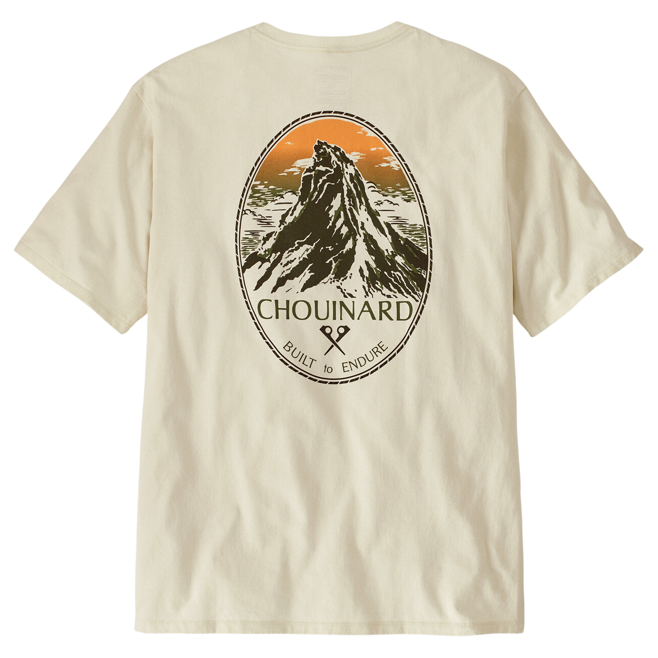 Chouinard Crest Pocket Responsibili-Tee S/S T-Shirt